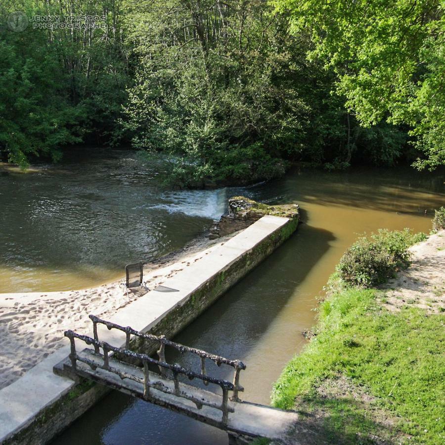 Вилла Moulin De Saint Cricq Экстерьер фото